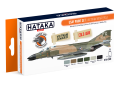HTK-CS09 USAF Paint Set (Vietnam war-era)