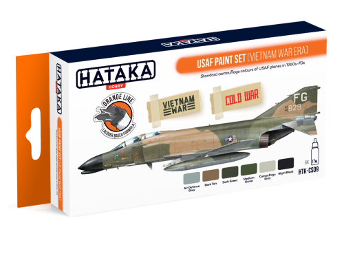 HTK-CS09 USAF Paint Set (Vietnam war-era)