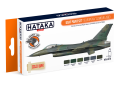 HTK-CS10 USAF Paint Set (“European” Camouflage)