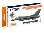 HTK-CS10 USAF Paint Set (“European” Camouflage)