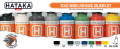 HTK-CS100 Scale modelling basic colours set
