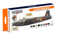 HTK-CS102 RAF Bomber Command paint set