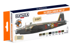 HTK-CS102 RAF Bomber Command paint set