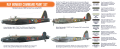HTK-CS102 RAF Bomber Command paint set