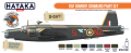 HTK-CS102 RAF Bomber Command paint set