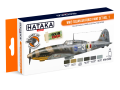HTK-CS103 WW2 Italian Air Force Paint set vol. 1