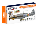 HTK-CS103 WW2 Italian Air Force Paint set vol. 1