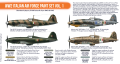 HTK-CS103 WW2 Italian Air Force Paint set vol. 1