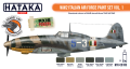HTK-CS103 WW2 Italian Air Force Paint set vol. 1