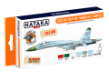 HTK-CS104 Early Su-27S/P/UB "Flanker-B/C" paint set
