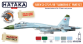 HTK-CS104 Early Su-27S/P/UB "Flanker-B/C" paint set