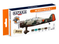 HTK-CS107 WW2 Dutch AF paint set vol. 1
