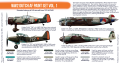 HTK-CS107 WW2 Dutch AF paint set vol. 1