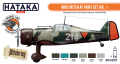 HTK-CS107 WW2 Dutch AF paint set vol. 1