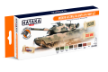 HTK-CS108 Modern Australian Army AFV paint set