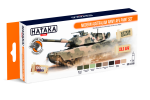 HTK-CS108 Modern Australian Army AFV paint set