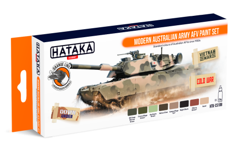 HTK-CS108 Modern Australian Army AFV paint set