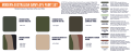 HTK-CS108 Modern Australian Army AFV paint set