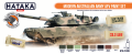 HTK-CS108 Modern Australian Army AFV paint set