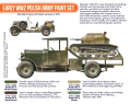 HTK-CS11 Early WW2 Polish Army paint set