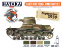 HTK-CS11 Early WW2 Polish Army paint set
