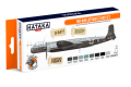 HTK-CS110 Mid-War Luftwaffe paint set