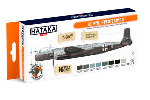 HTK-CS110 Mid-War Luftwaffe paint set