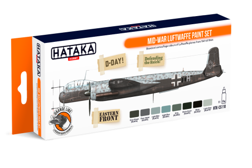 HTK-CS110 Mid-War Luftwaffe paint set