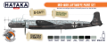 HTK-CS110 Mid-War Luftwaffe paint set