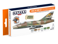 HTK-CS12 Israeli AF paint set (1970's desert colours)