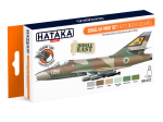 HTK-CS12 Israeli AF paint set (1970's desert colours)