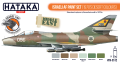 HTK-CS12 Israeli AF paint set (1970's desert colours)