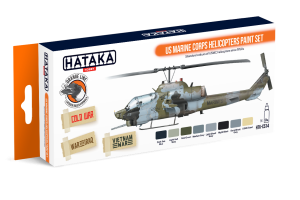 HTK-CS14 US Marine Corps Helicopters Paint Set