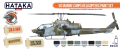 HTK-CS14 US Marine Corps Helicopters Paint Set