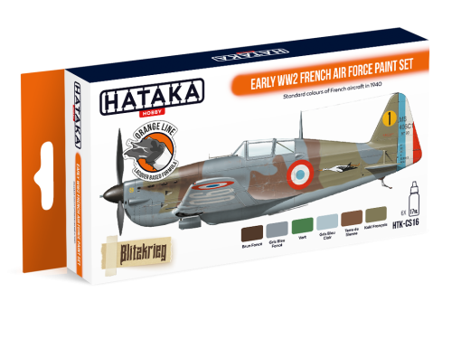 HTK-CS16 Early WW2 French Air Force paint set