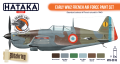 HTK-CS16 Early WW2 French Air Force paint set