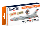 HTK-CS18 US Navy and USMC "high-viz" Paint Set