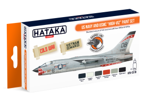 HTK-CS18 US Navy and USMC "high-viz" Paint Set