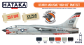 HTK-CS18 US Navy and USMC "high-viz" Paint Set
