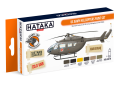 HTK-CS19 US Army Helicopters Paint Set