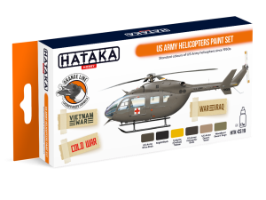 HTK-CS19 US Army Helicopters Paint Set