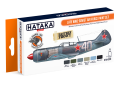 HTK-CS20 Late WW2 Soviet Air Force paint set