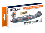 HTK-CS20 Late WW2 Soviet Air Force paint set