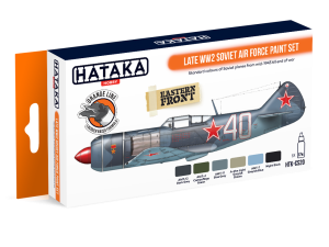 HTK-CS20 Late WW2 Soviet Air Force paint set