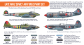 HTK-CS20 Late WW2 Soviet Air Force paint set