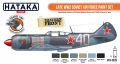 HTK-CS20 Late WW2 Soviet Air Force paint set