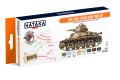 HTK-CS21 Early WW2 French Army paint set