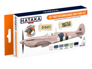 HTK-CS23 RAF Photo Reconnaissance Units paint set