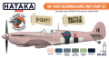 HTK-CS23 RAF Photo Reconnaissance Units paint set