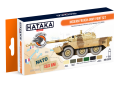 HTK-CS25 Modern French Army paint set